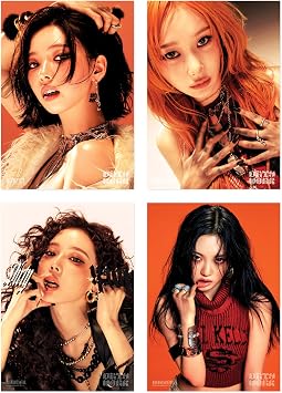 aespa Official Merch Dirty Work A4 Photo