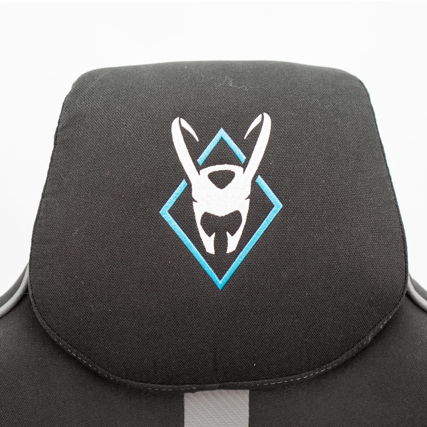 Woxter Stinger Station Alien Titanium - Silla Gaming Oficina (Gamer, Eje Acero, Levantamiento por pistón, Tela Transpirable, Ergonómica, Reposabrazos, Altura Ajustable)