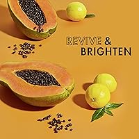 Vista 4 de SheaMoisture - Suero para todo tipo de piel, papaya y vitamina C, suero de vitamina C, 1 oz