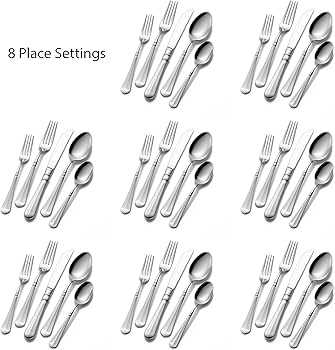 Amazon.com | Mikasa French Countryside 45-Piece Stainless Steel Amazon.com | Mikasa French Countryside 45-Piece Stainless Steel