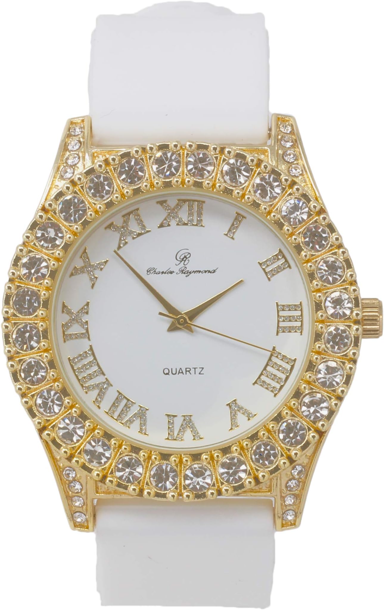 Charles Raymond Analog Men's Watch (Dial Colored Strap)