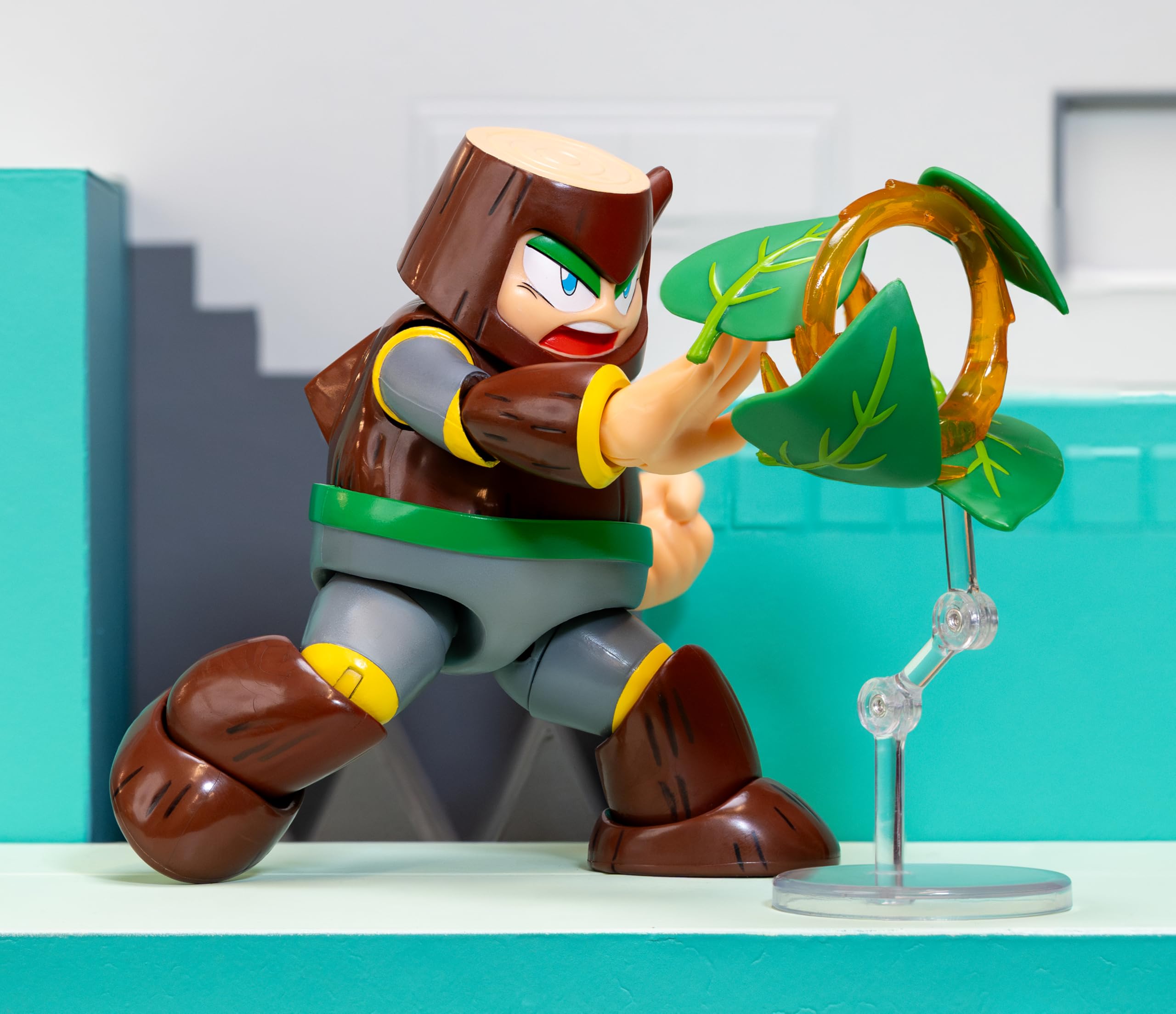 Amazon | 【グッズ】1/12スケール ロックマン アクションフィギュア