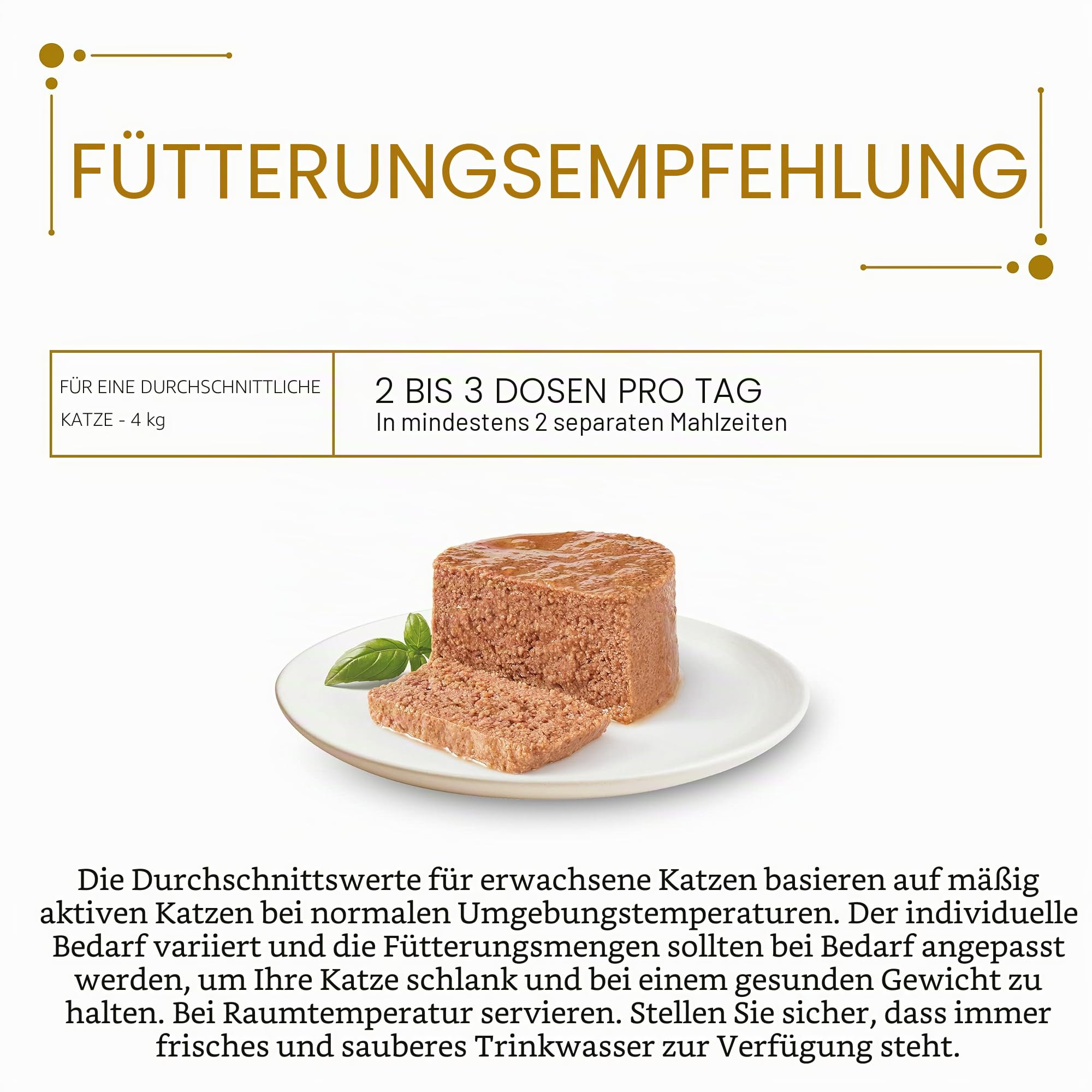 Gourmet Gold Les Mousselines Mahlzeiten für erwachsene Katzen, Geschmacksrichtungen wählbar