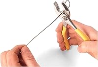 Vista 5 de Correas de cable de 14" (paquete de 100) - Resistentes, ajustables, premontadas, resistentes a manipulaciones - Adaptadores seguros para pantalla