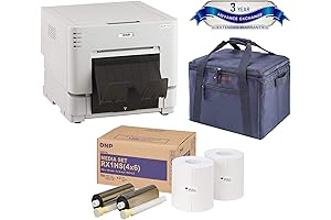 DNP DS-RX1HS Compact Photo Booth Portrait Printer