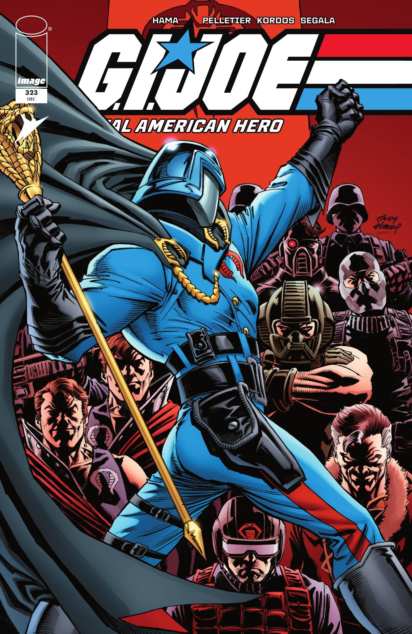 G.I. Joe A Real American Hero #323
