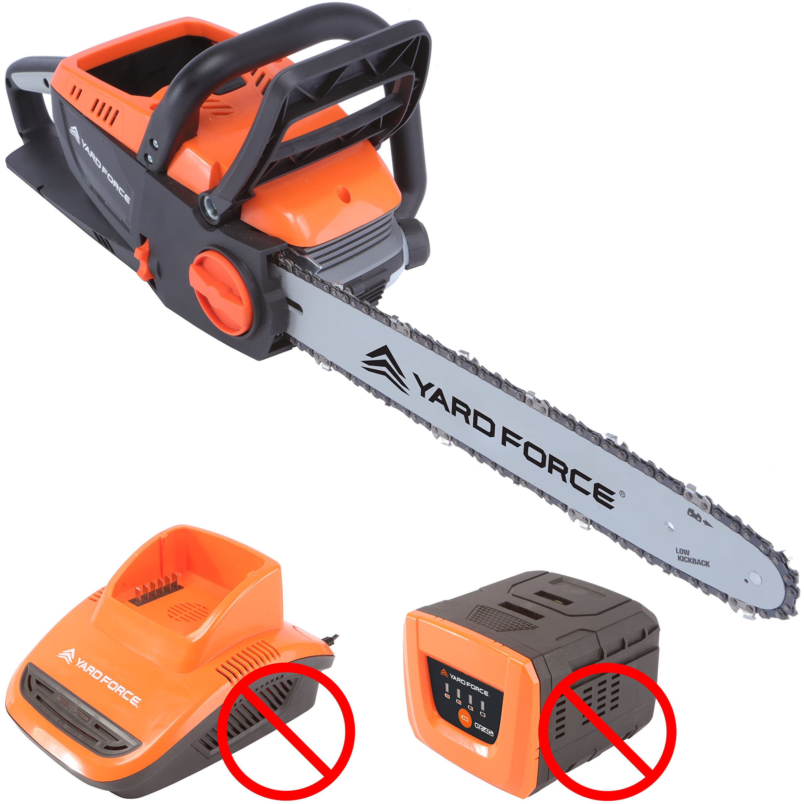 Yard Force LS G35 Cordless Chainsaw