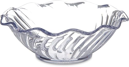 Carlisle FoodService Products 453107 Mini vaso de plástico para parfait, 5 onzas, transparente (paquete de 24)