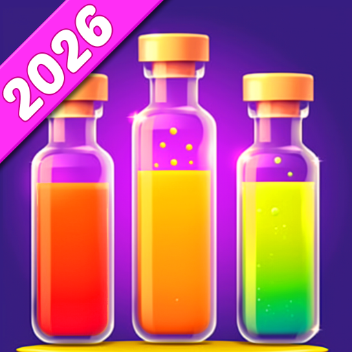 Juicy Sort Puzzle: Color Water Match Game