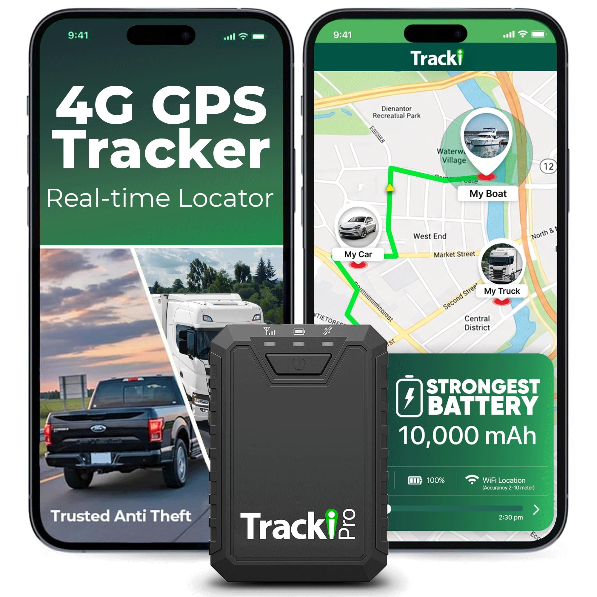 Tracki 4G GPS Tracker