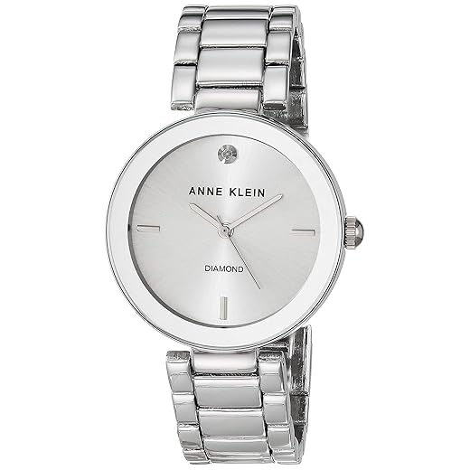 Anne Klein Diamond Dial Bracelet Watch