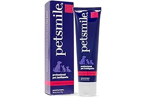 Petsmile Professional Dog Toothpaste - Fortified with Resveratrol
