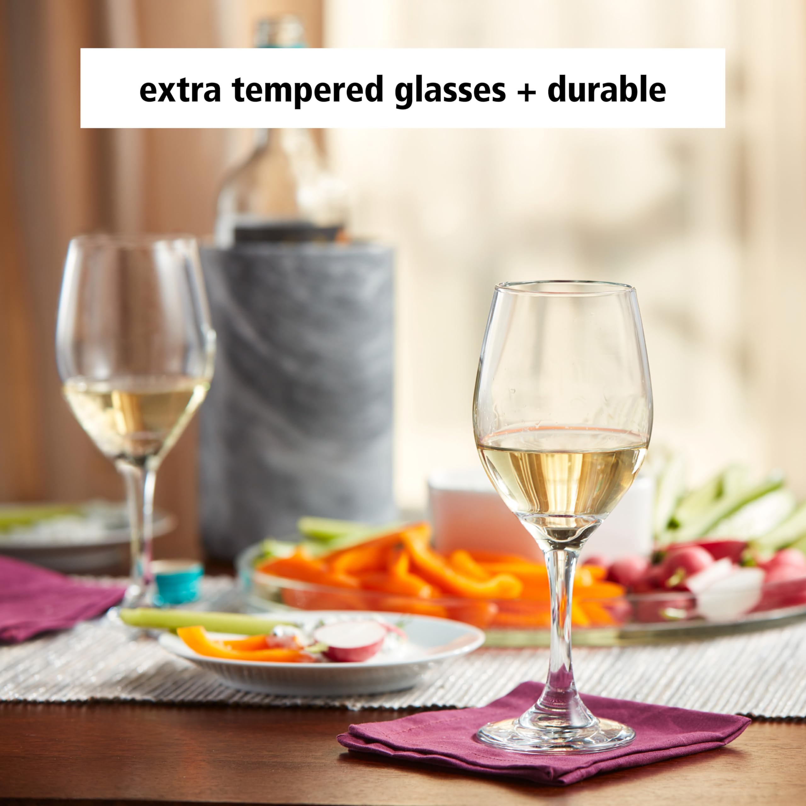 Libbey 70151 Copa de vino «PERCEPTION», 325 ml, juego de 12