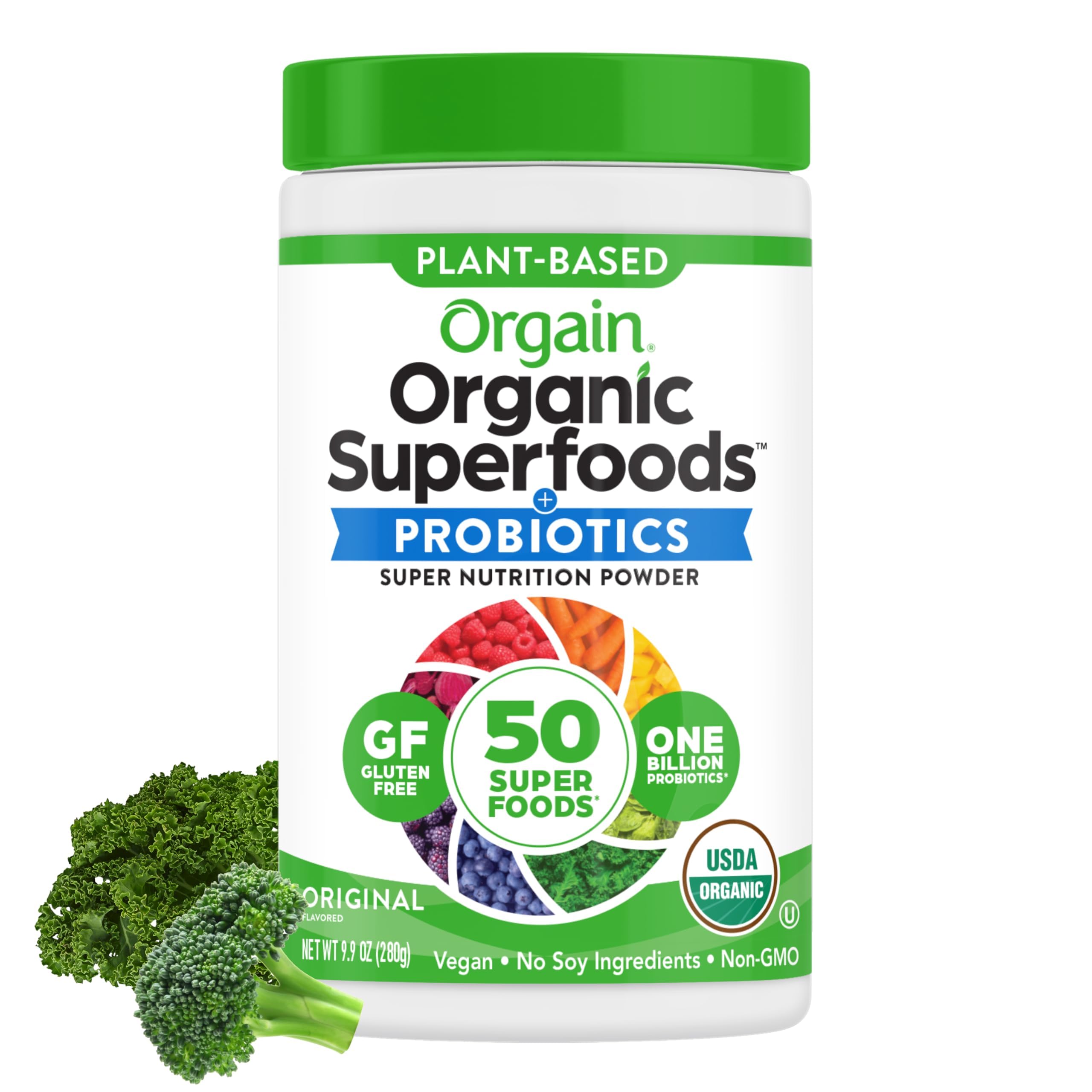 Organic SuperFoods Original .62 Ib