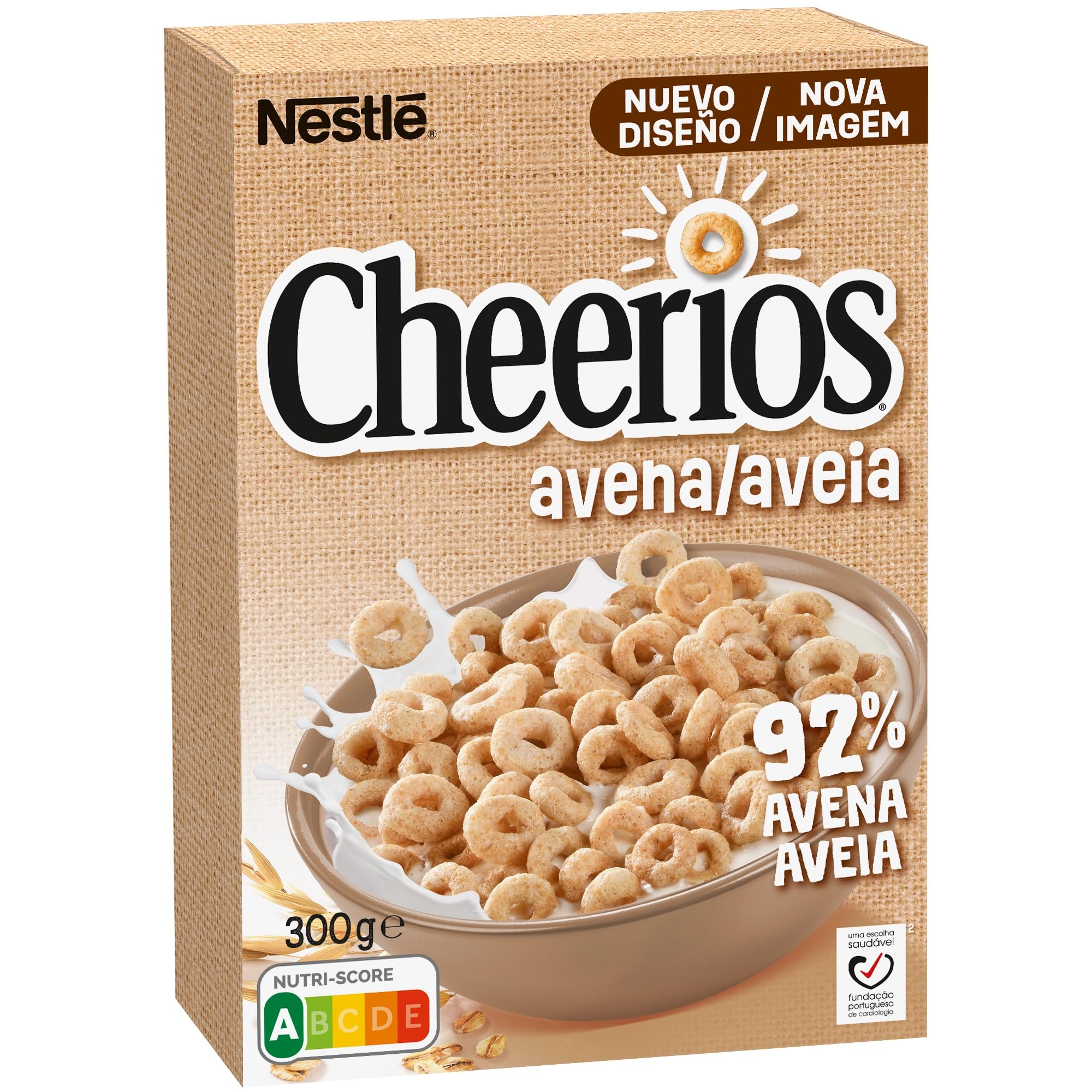 Nestlé Cheerios Cereales de Avena 300g