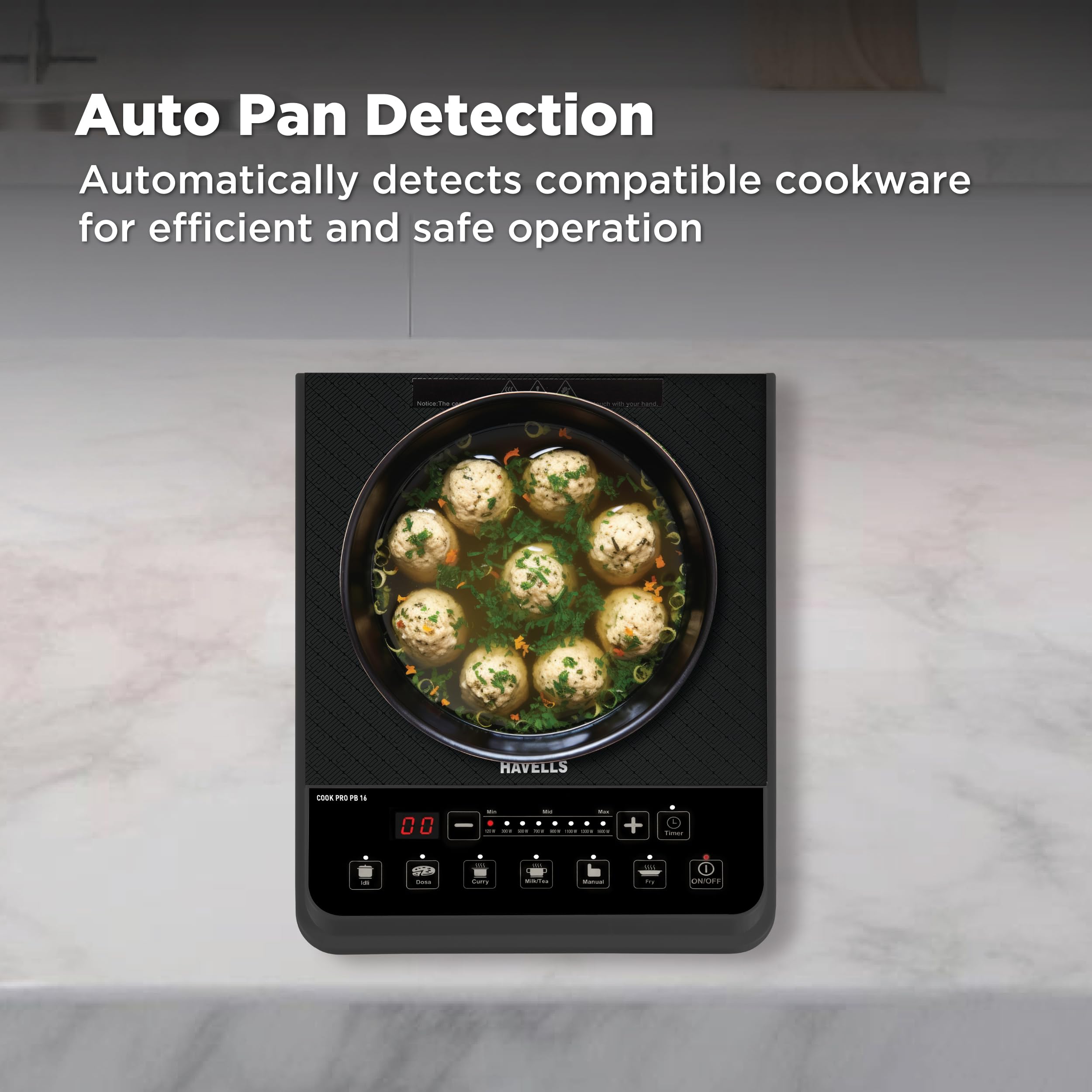 Havells Cook PRO PB 16