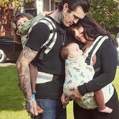 Miniatura 2 de Baby TULA Explore - Portabebés de malla de 7 a 45 libras, portabebés ajustable para recién nacidos a niños pequeños, múltiples posiciones