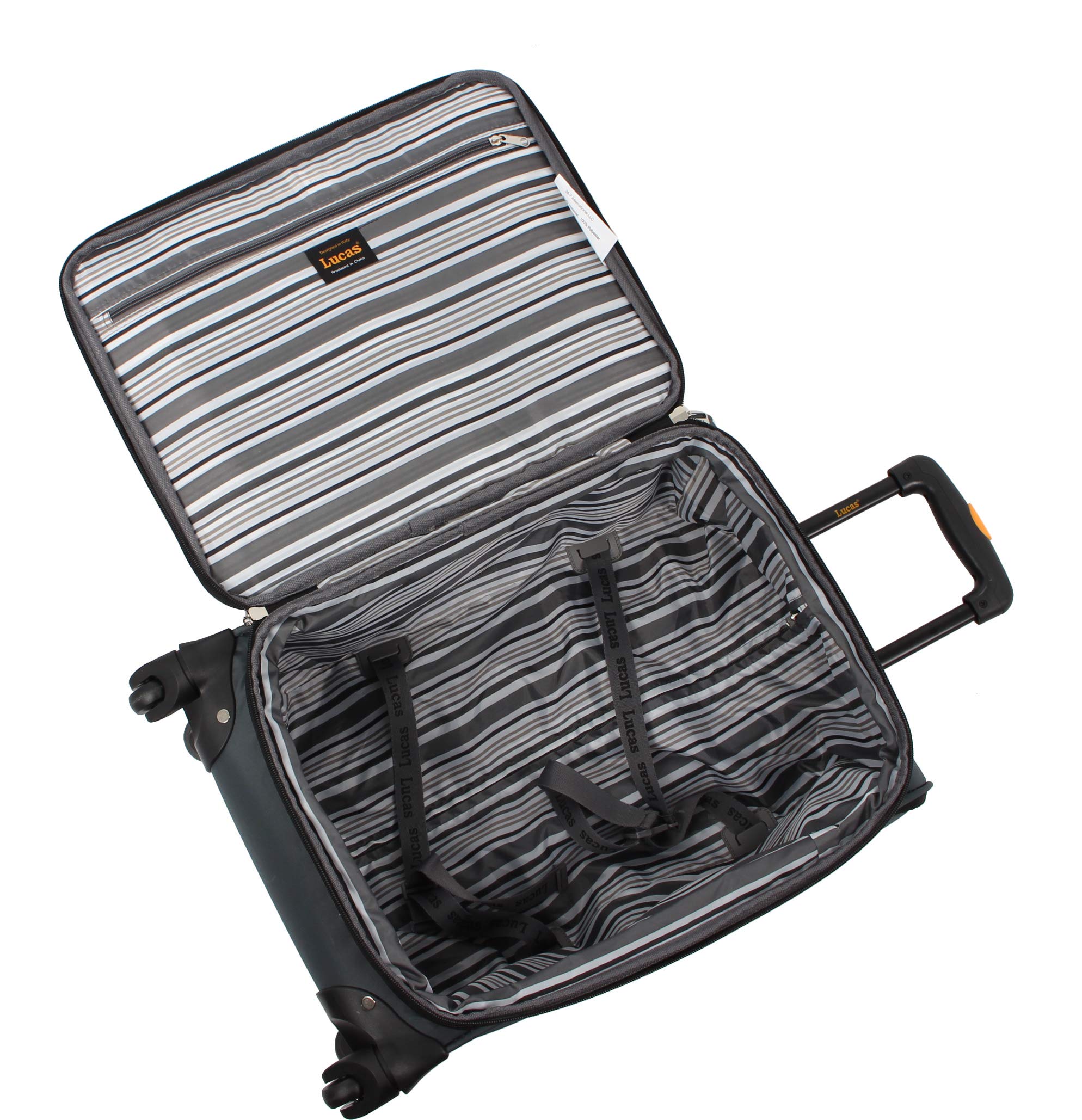 Suitcase Lucas 31 Inch Spinner Lucas Luggage Lightweight Large