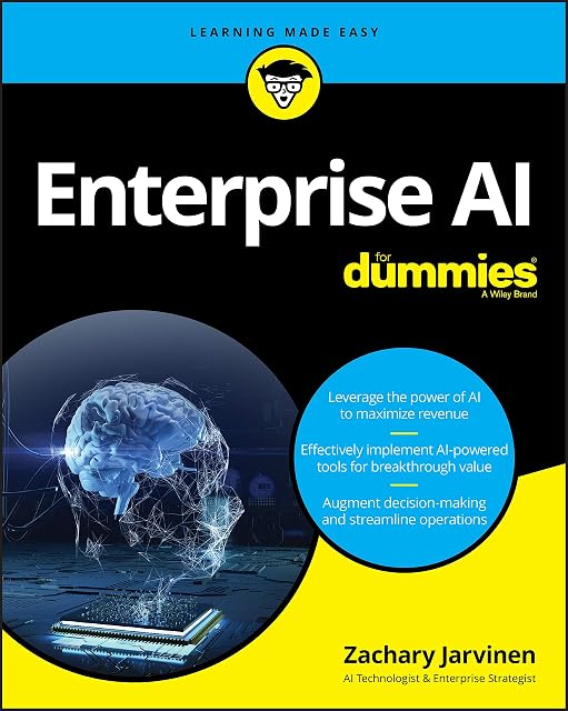 Portada de Enterprise AI For Dummies