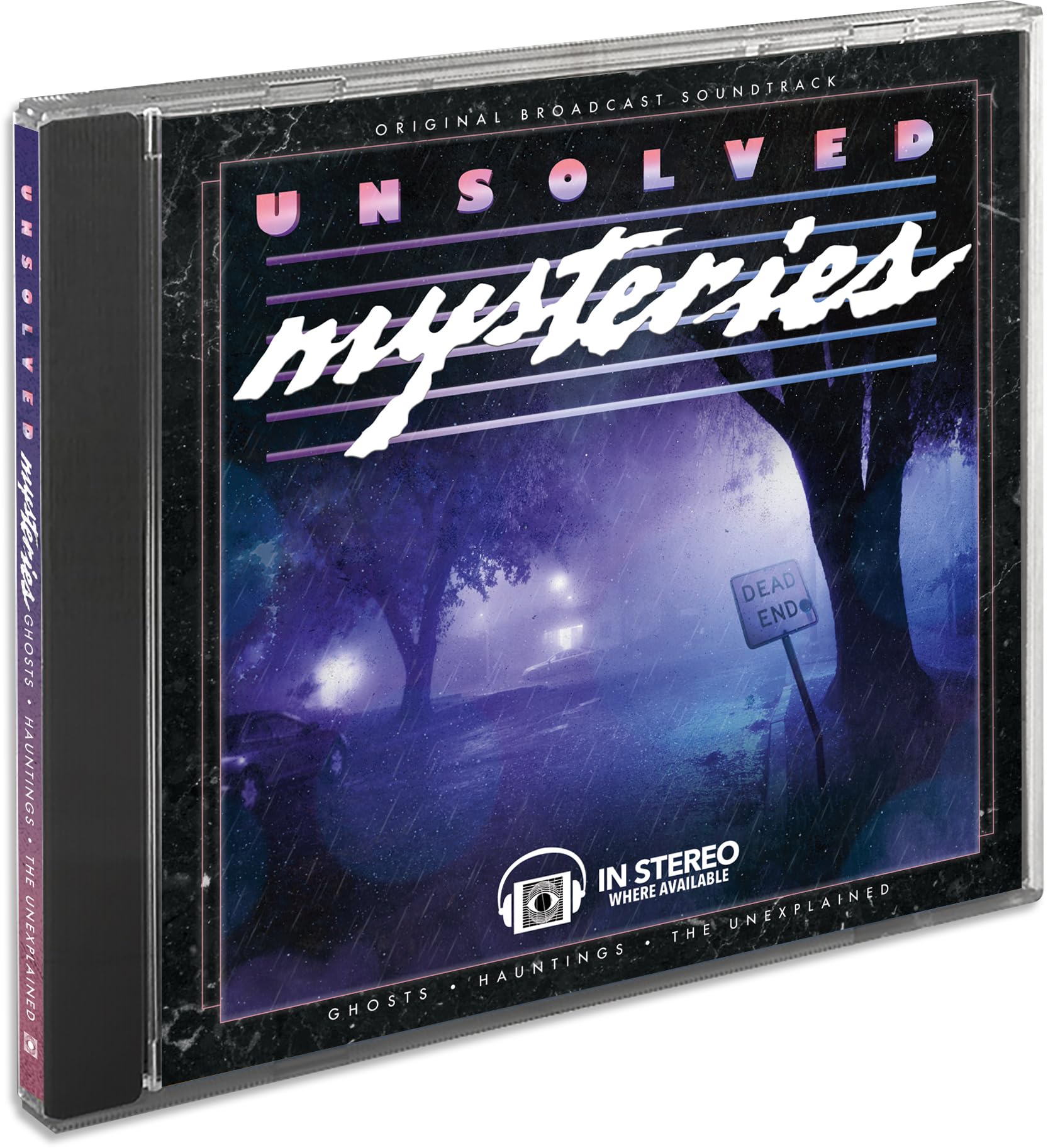 Unsolved Mysteries: Ghosts / Hauntings / the Unexplained