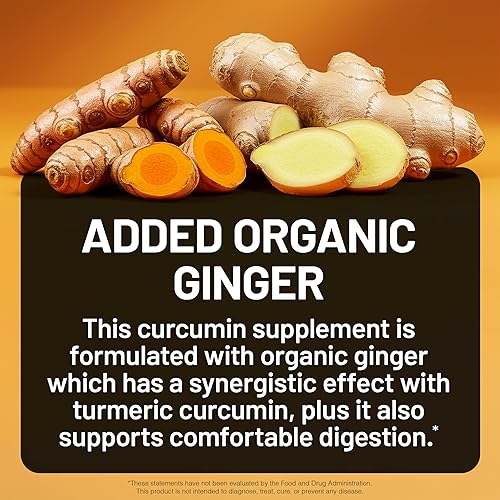 Miniatura 4 de NatureWise Curcumina cúrcuma 2250 mg  95% curcuminoides y extracto de pimienta negra BioPerine para una absorción avanzada  Apoyo diario para la