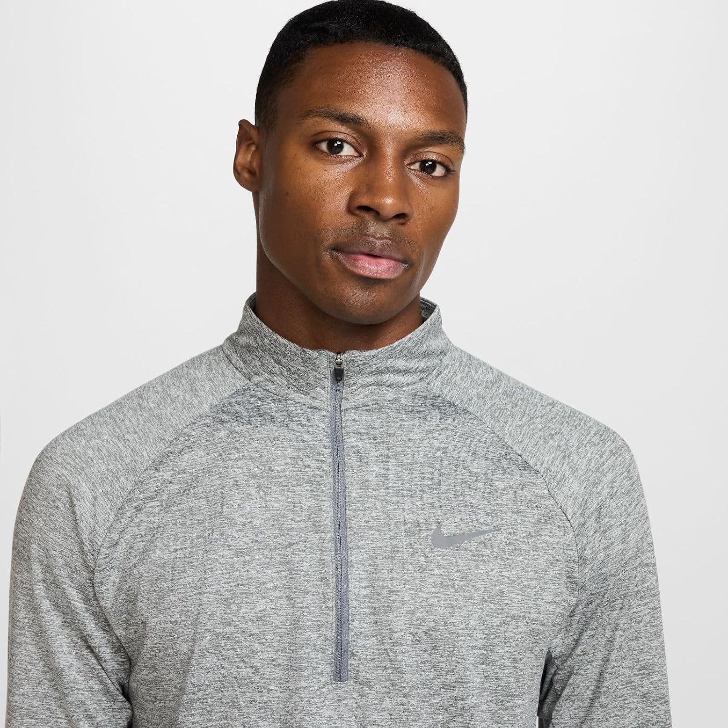 Nike Mens Stride Dri-fit 1/4-zip Running Top