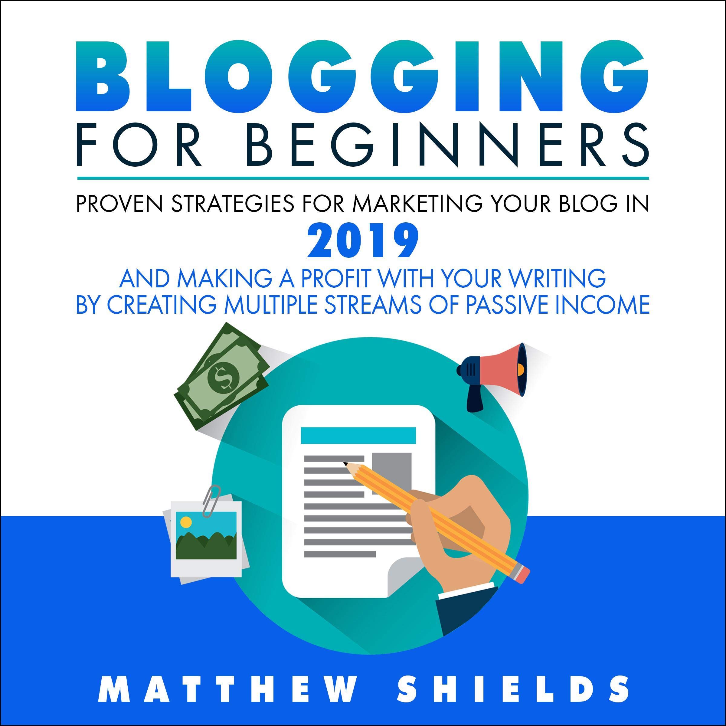 Cover art for Blogging for Beginners