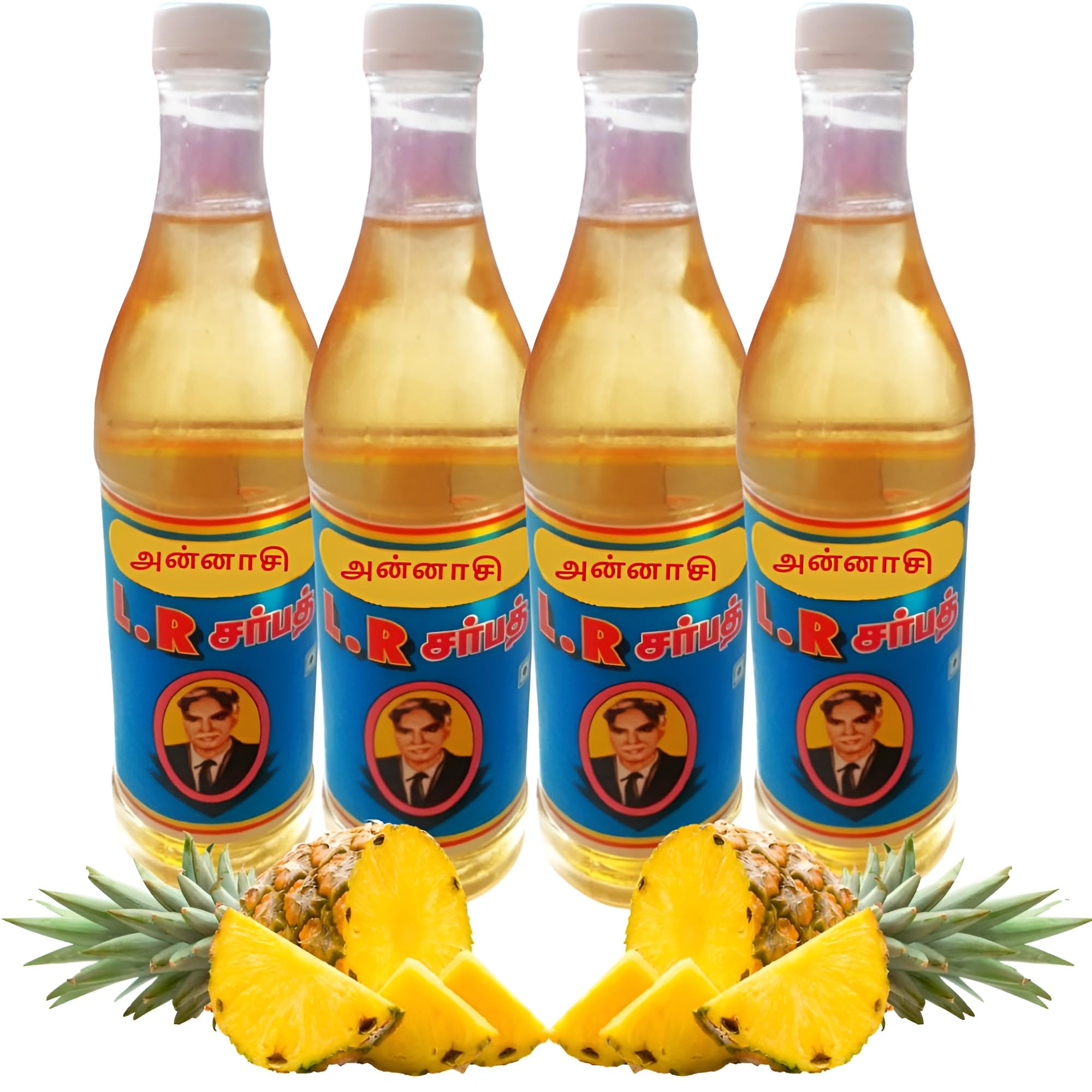 LR Nannari Sharbath 700ml | Natural & Refreshing Cool Drink | Beat the Heat with LR Nanari sarbath (Pineapple +Pineapple + Pineapple + Pineapple Sarbath, 700ml + 700ml + 700ml + 700ml)-picture-14
