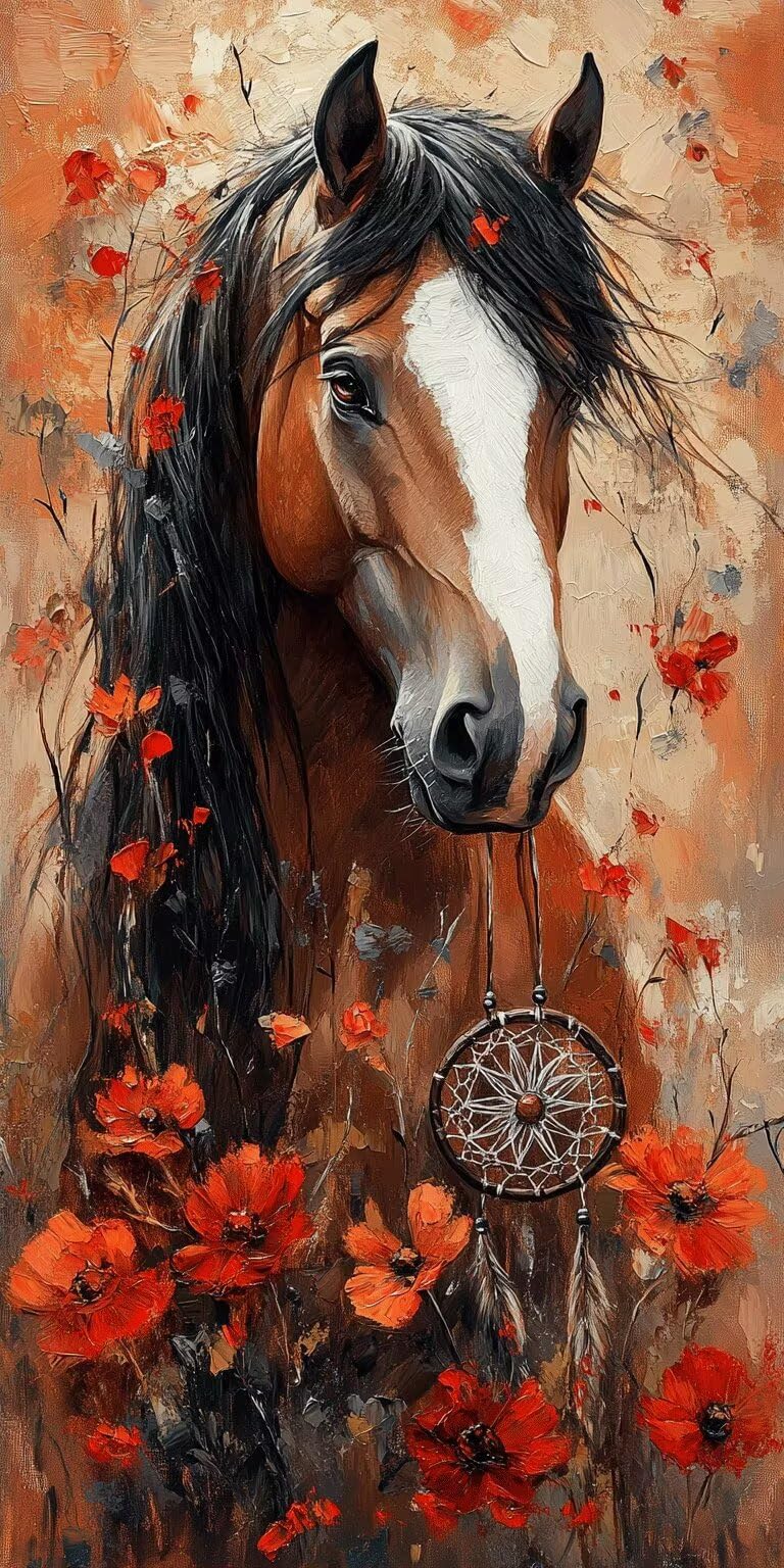 Dipingere con i Numeri Adulti astrattoanimale, 100x200cm, k-20 | Paint by Numbers Senza Cornice, Quadri da Dipingere Numerati, Decorazioni Parete, Oggetti Decorativi per la Casa