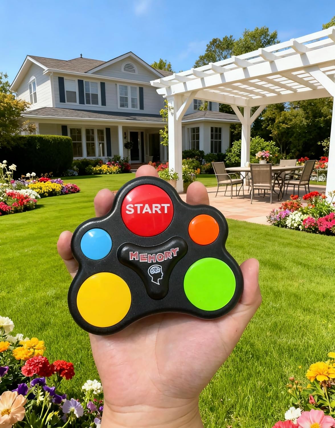 Light & Sound Memory Game – Interactive Electronic Toy for Focus & Reaction Training - Image 4