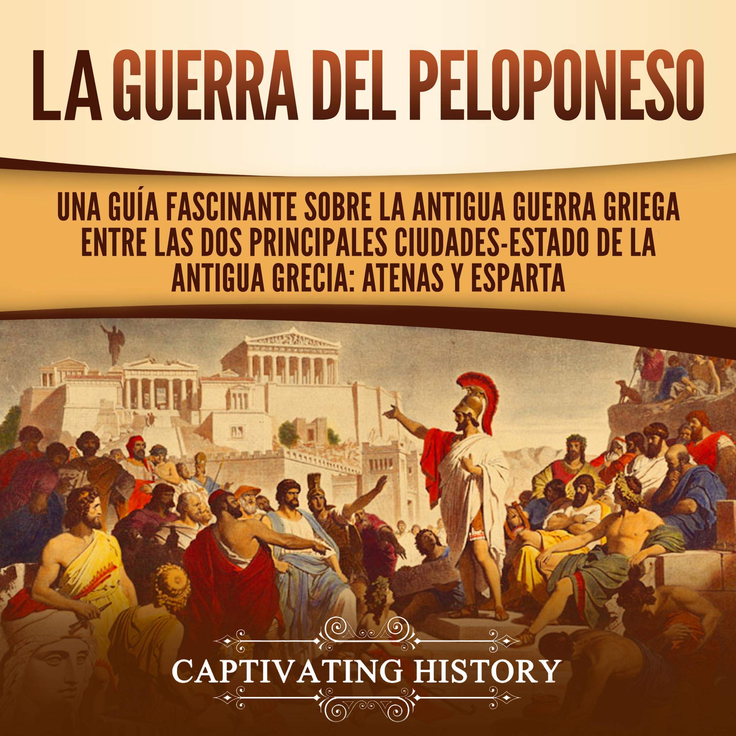 Cover art for La Guerra del Peloponeso [The Peloponnesian War]