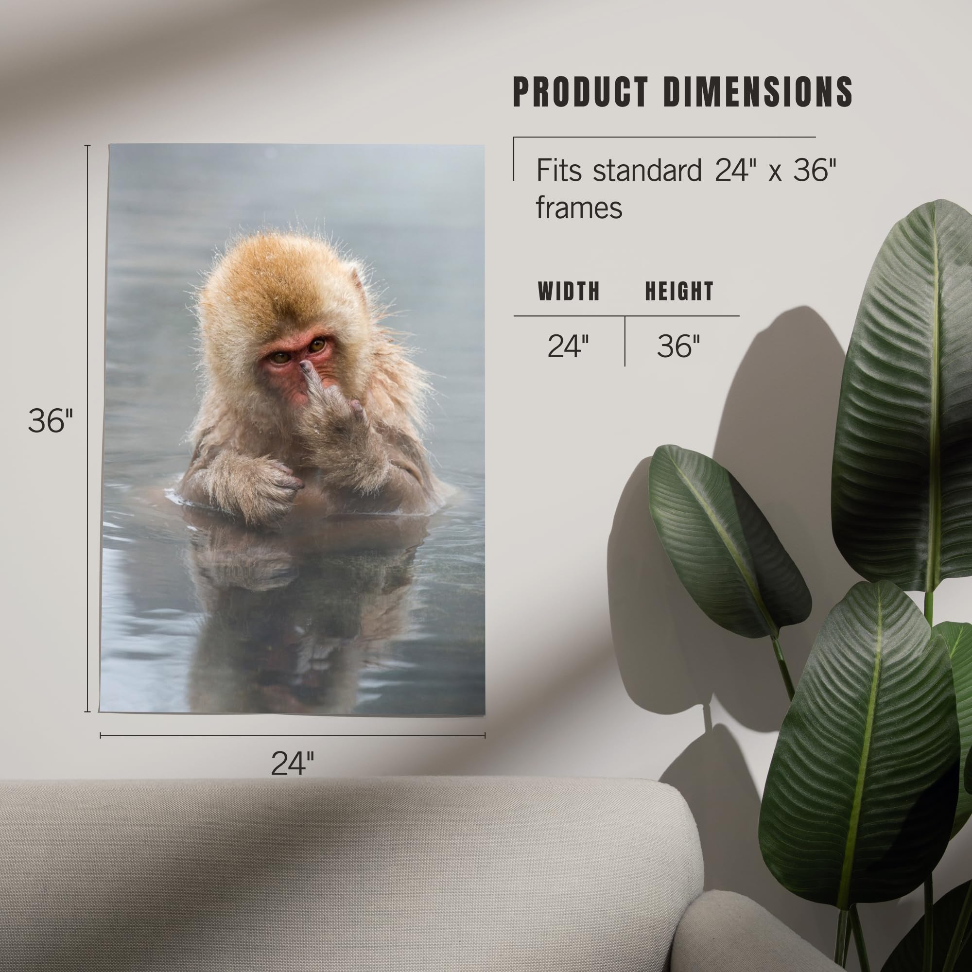 Amazon.com: Lantern Press 24x36 Inch Giclee Art Print Wall Decor