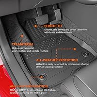 Vista 70 de powoq Fuel Floor Mat Compatible with 2017-2022 Honda CRV Trunk Mat Floor Liner TPE Cargo Mat Replacement for 2017-2022 Honda CRV Accessories