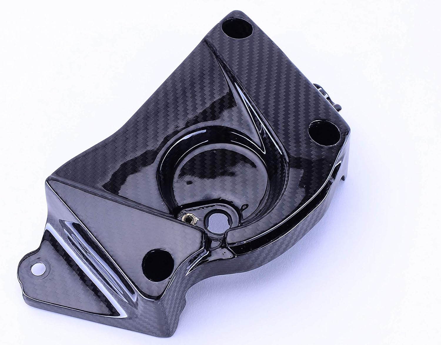 Bestem CBBM-S1K-SPC-T Carbon Fiber Sprocket Cover for BMW S1000RR HP4 2009-2014