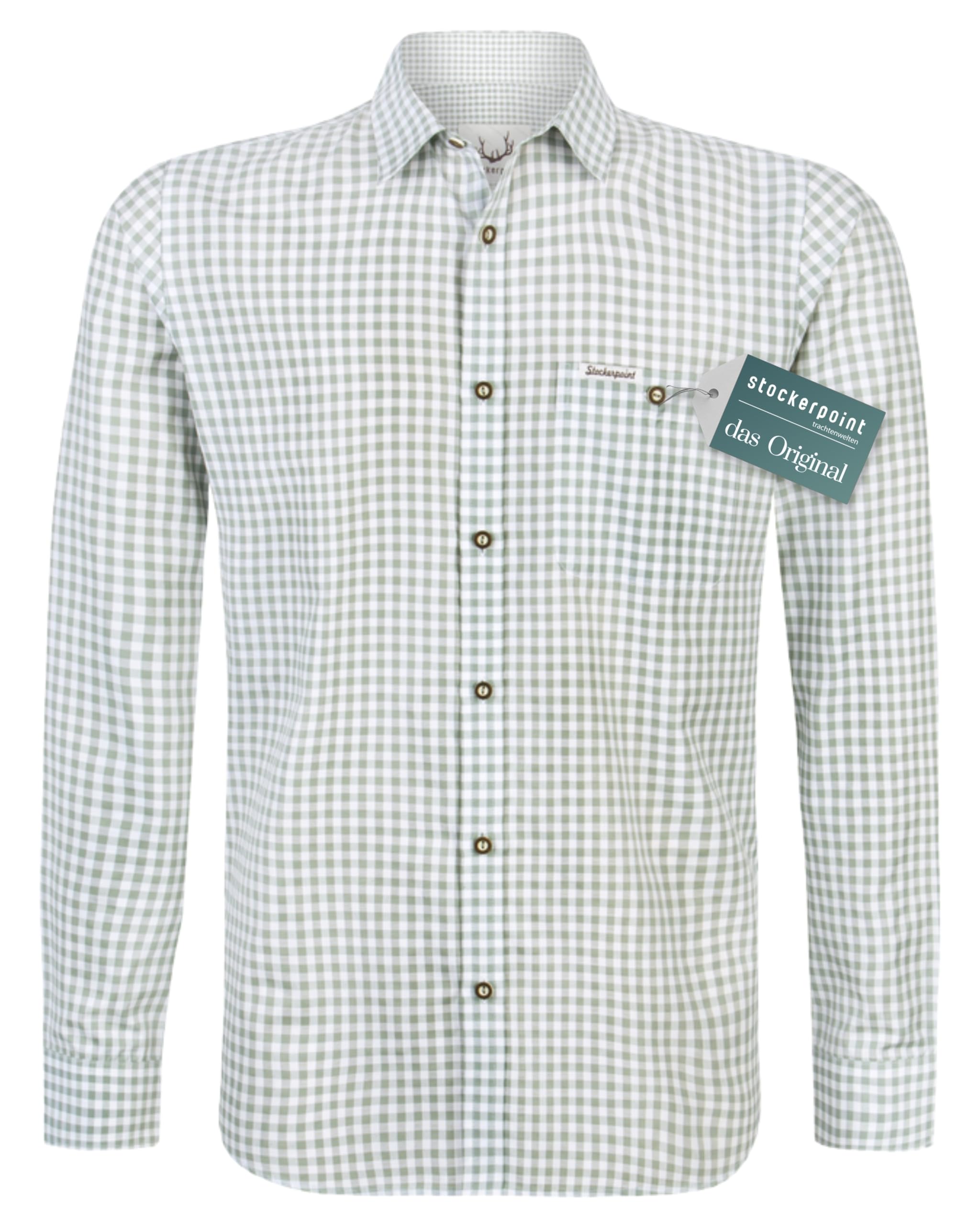 Stockerpoint Herren Trachtenhemd Campos3 I Größe S-4XL I Traditionelles & modernes Design I Atmungsaktiv & pflegeleicht I Hochwertige Verarbeitung I Perfekt für Trachten & Festlichkeiten