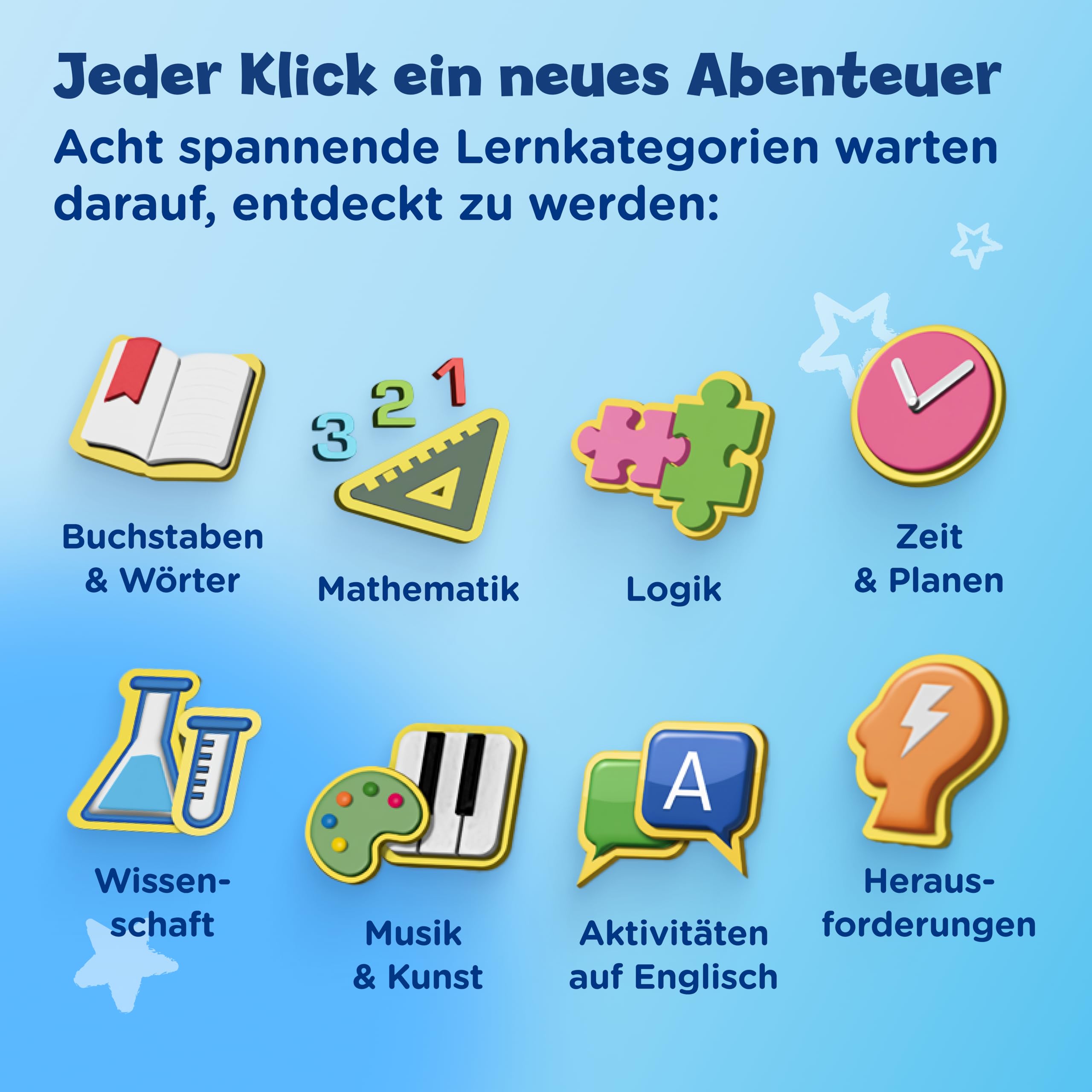VTech Explorer Laptop Pro – Lerncomputer mit 164 Spielen