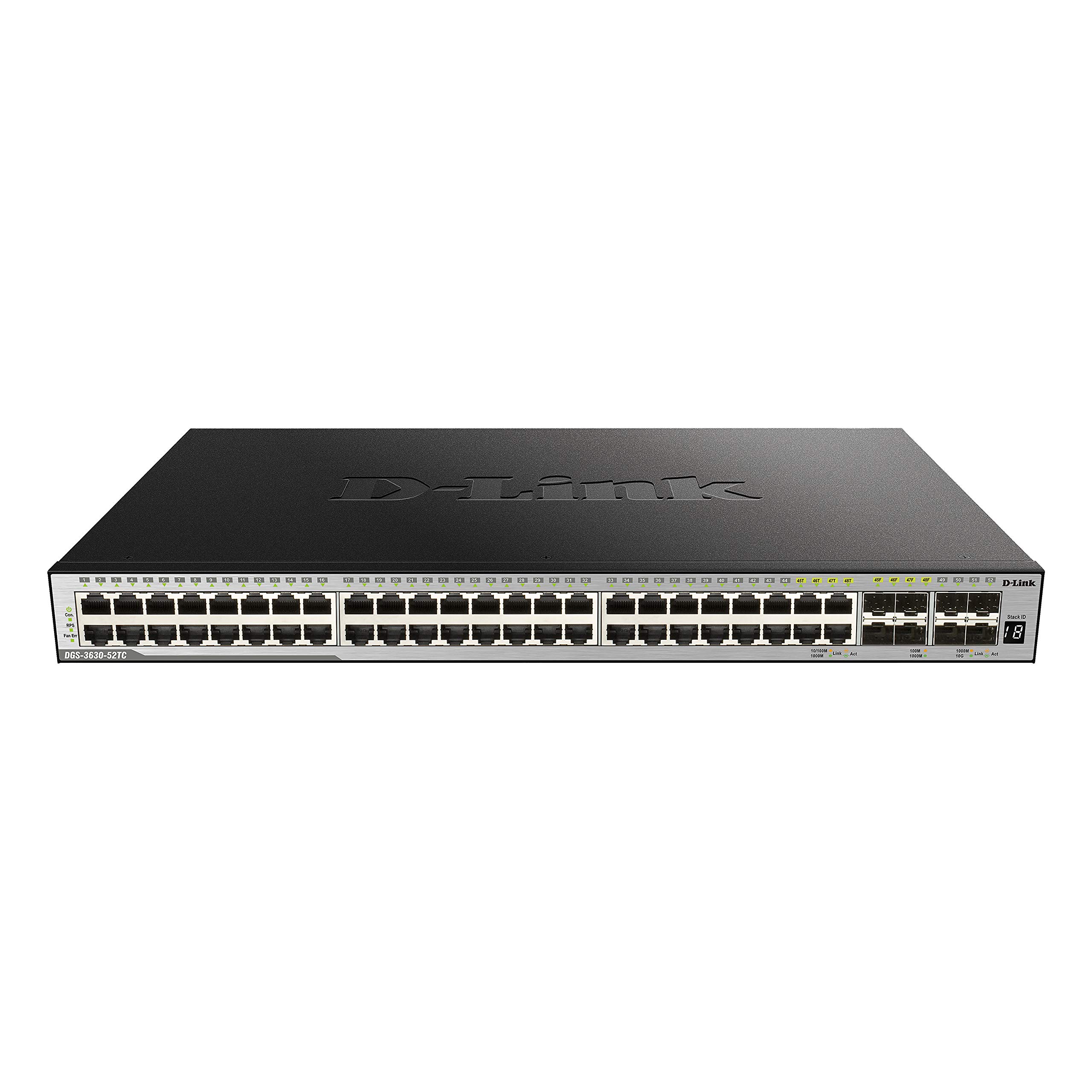 52-Port Gigabit Stack Switch