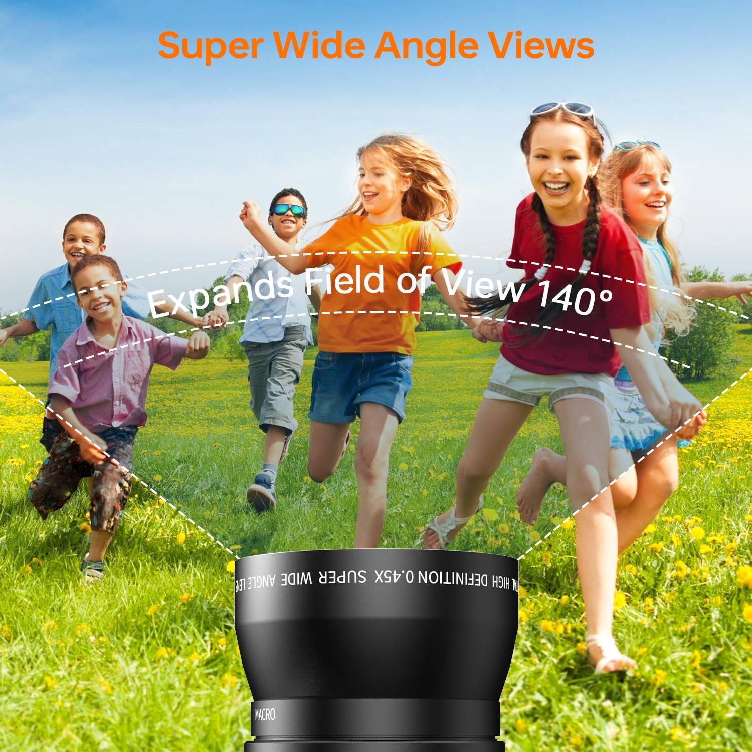 20MP Video Camera for Kid