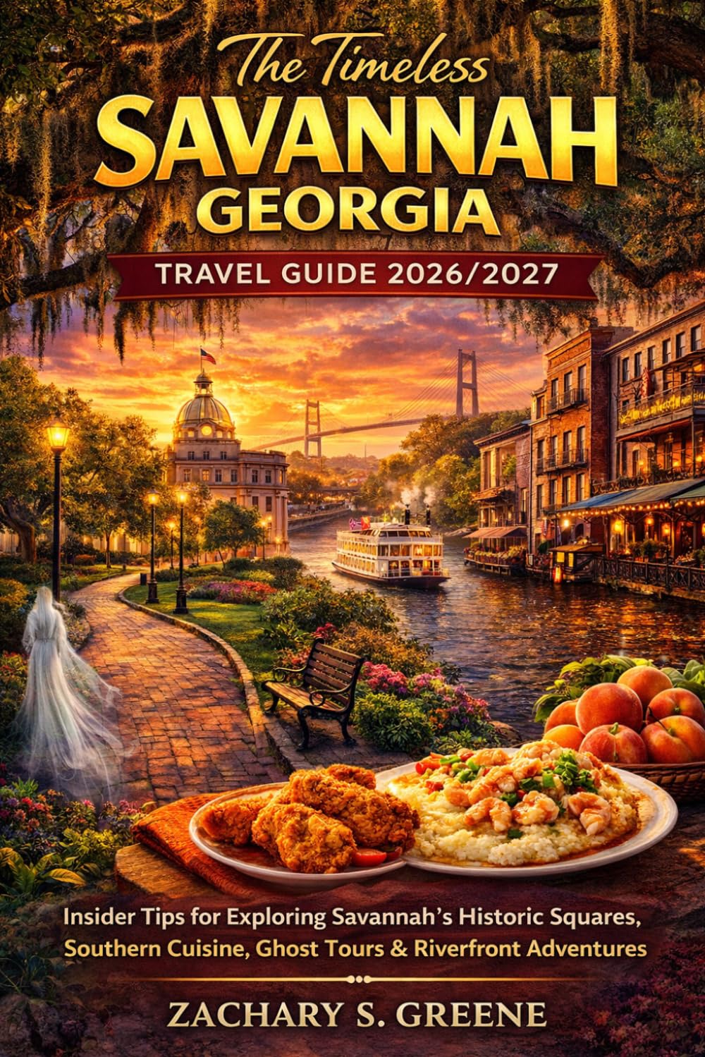 Timeless Savannah Georgia Travel Guide 2026/2027: Insider Tips for Exploring Savannah's Historic Squares, Southern Cuisine, Ghost Tours & Riverfront Adventures