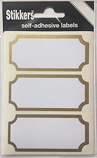 42 JAM JAR Labels PRESERVES Chutney Home Made JAM Labels SELF Adhesive 34 x 75mm