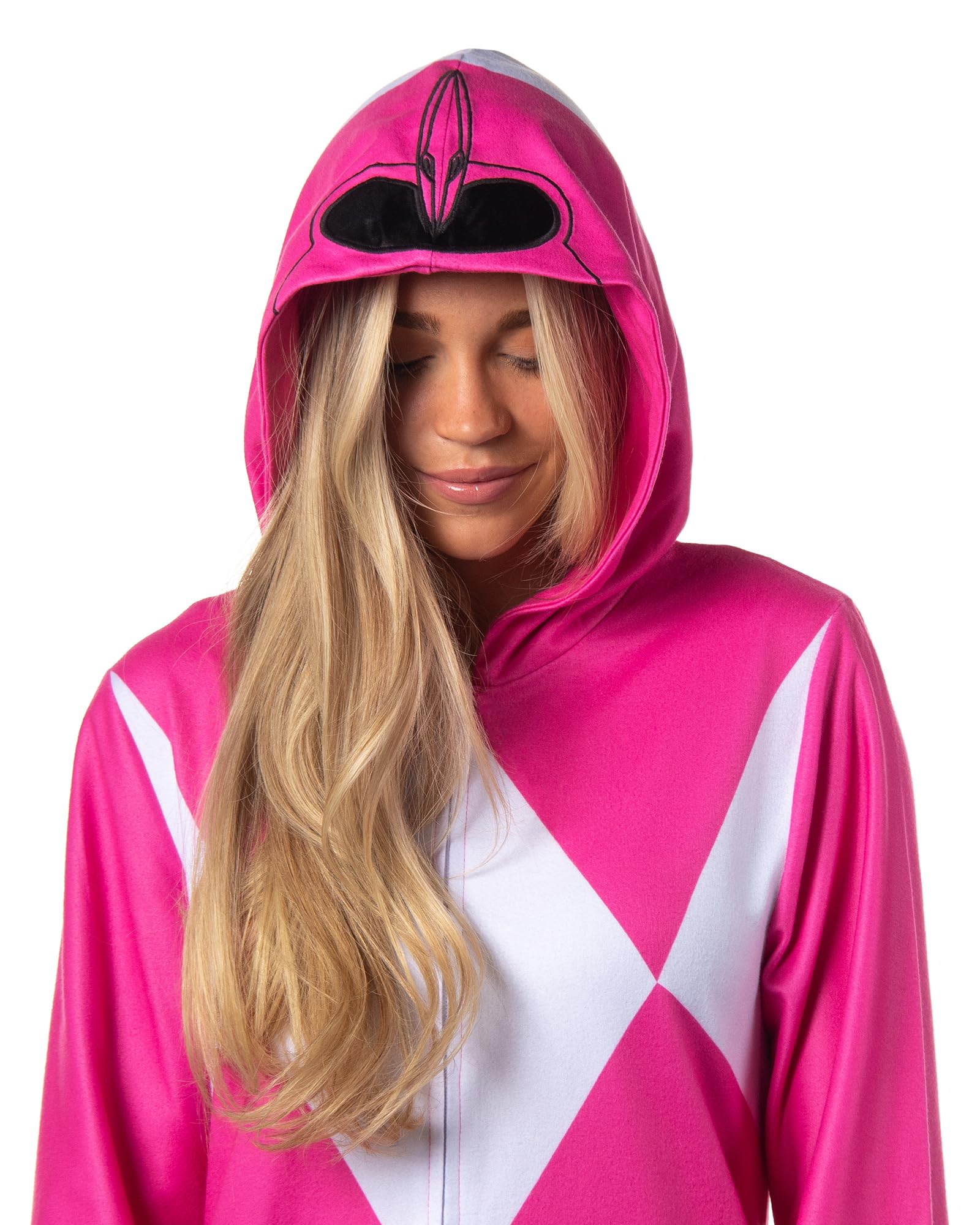 INTIMO Disfraz de Power Rangers, traje de pijama de una pieza para hombres y mujeres