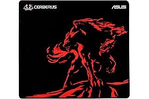 Cerberus Mat Plus Gaming Mouse Pad: Enhanced Precision and Unwavering Stability