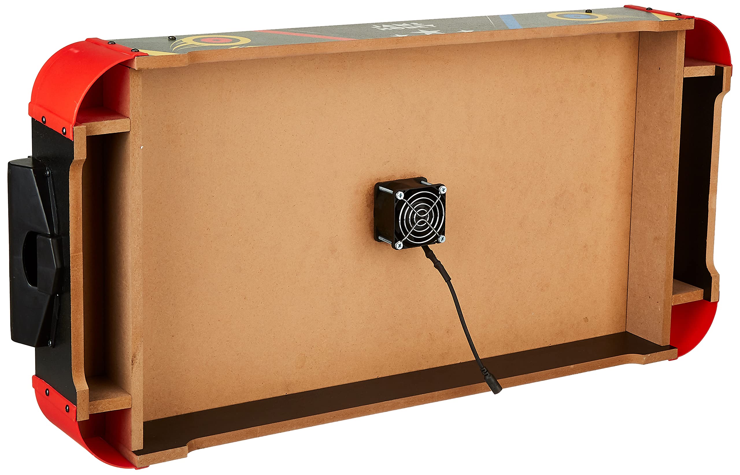 Amazon Brand - Jam & Honey Air Hockey (Big) | Electric Powered | 2 Pushers + 4 Pucks for Kids - Image 6 thumbnail