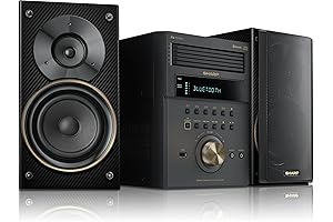 Sharp XL-BH250: Premium Stereo Speaker System for Immersive Audio