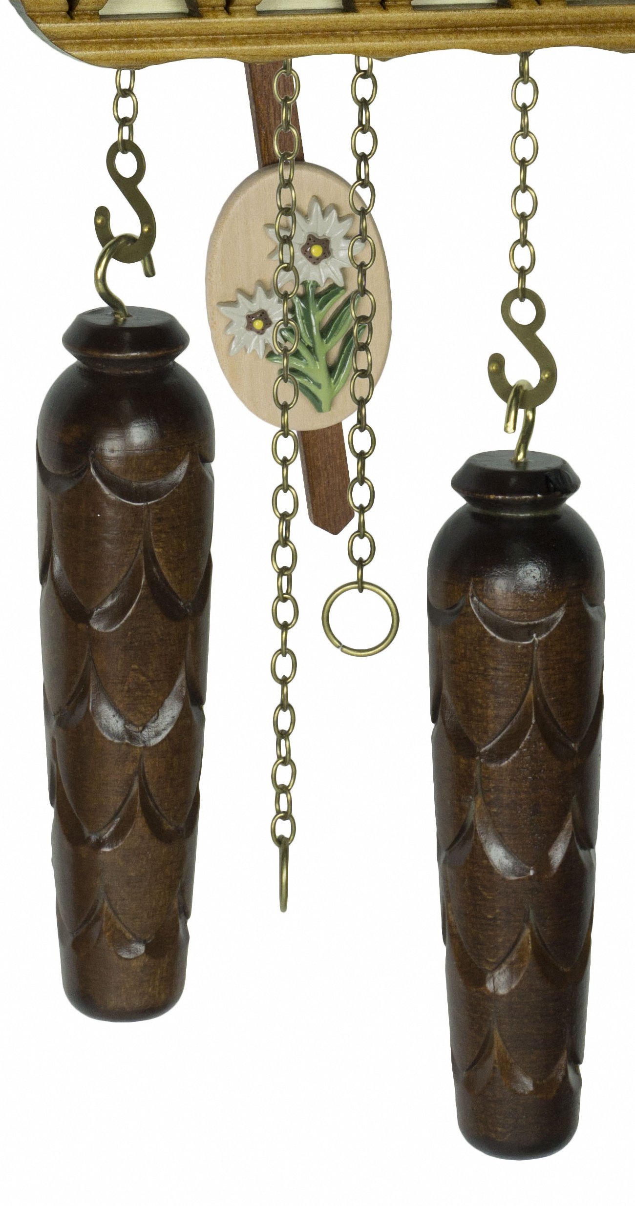 Horloge coucou à quartz Maison de la Forêt-Noire avec musique TU 4251 QM