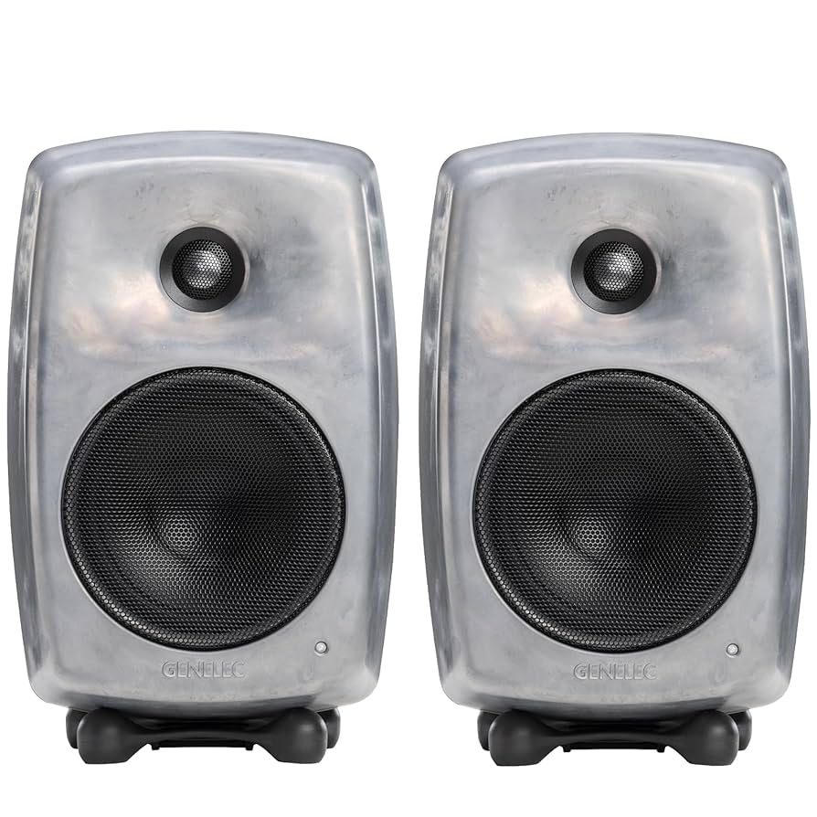 GENELEC 6010B アクティブスピーカー ペア（1本不調）