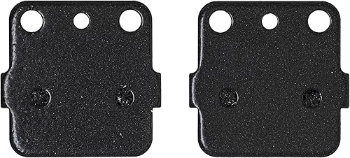 Miniatura 7 de NICHE Juego de pastillas de freno para Honda FourTrax 300 Recon 250 Yamaha Banshee Big Bear 350 Delanteras de Acero Aleado Semimetálico 2 Pack