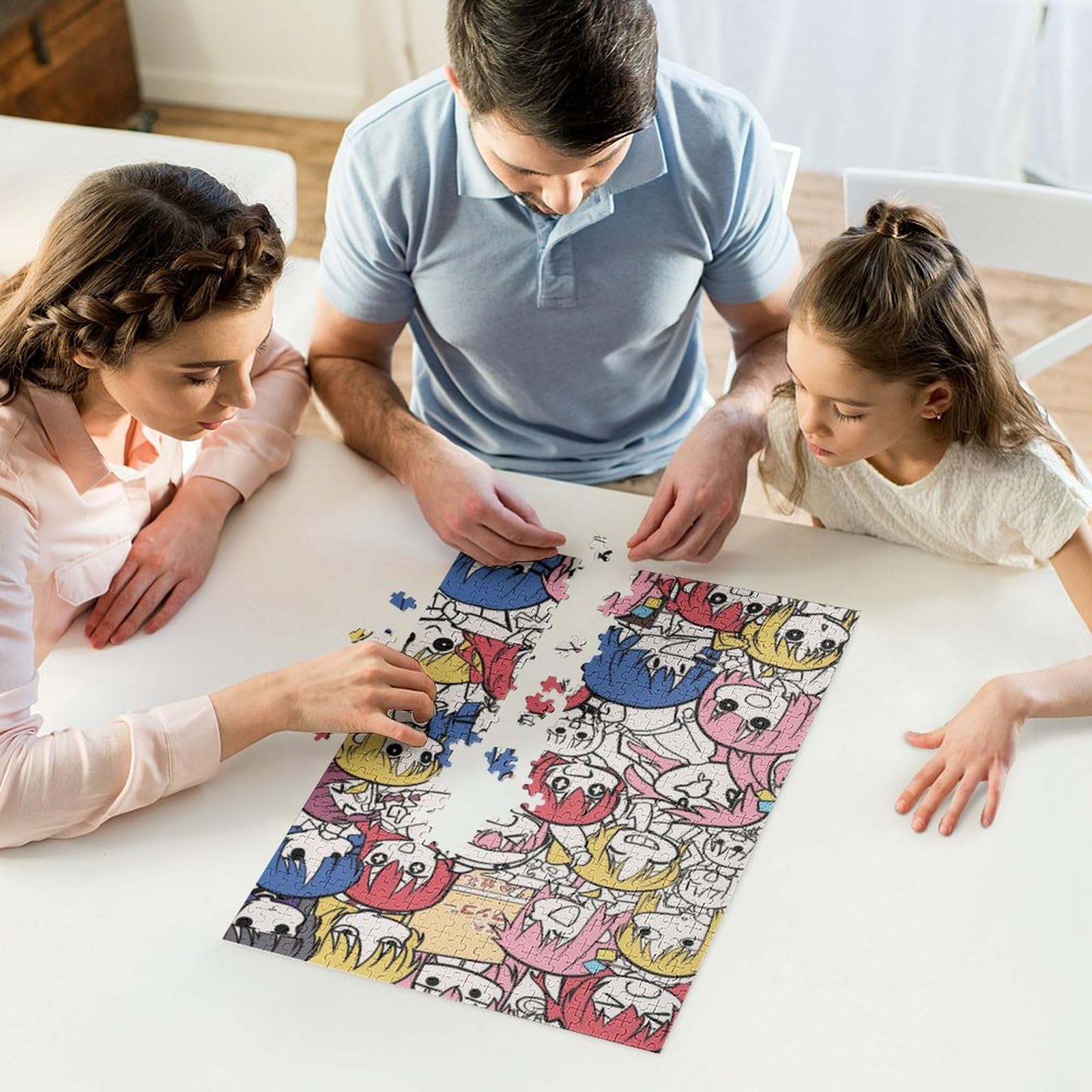 Amazon | ぼっち・ざ・ろっく ジグソーパズル 500pcs 木製ピース