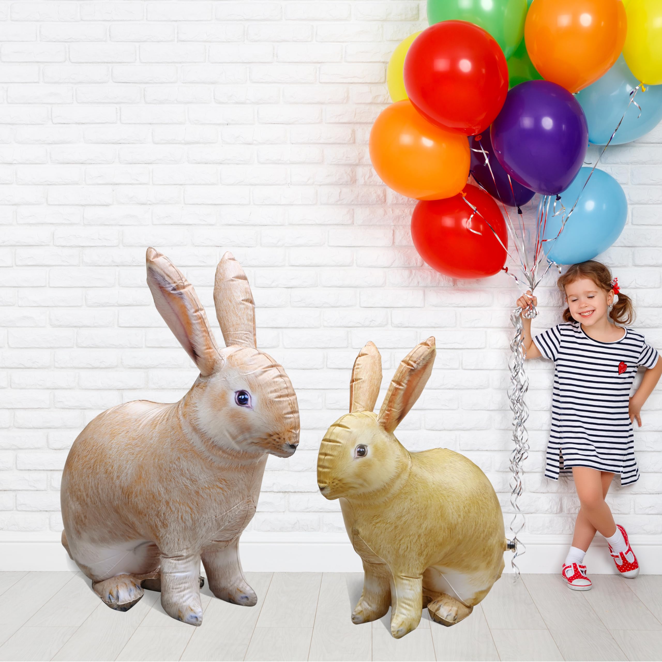 劉*い様 ☆レア 大きなイースターバニーの空気ビニール人形 空ビ 約157cm 劉*い様 ☆レア 大きなイースターバニーの空気ビニール人形 空ビ 約