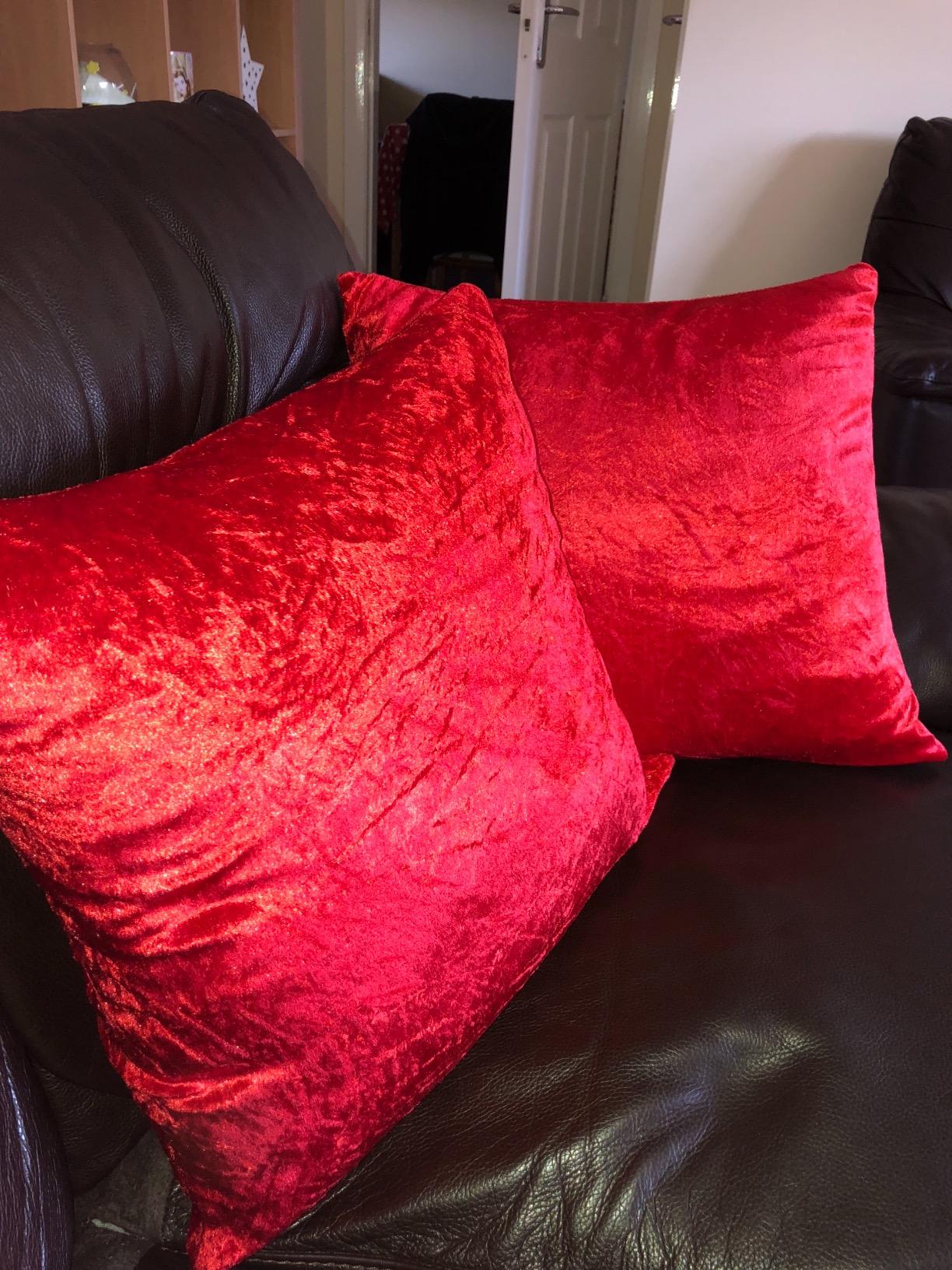 Elmet Curtains Set of 1 Poly/cotton Decorative Bedroom Boudoir cushion